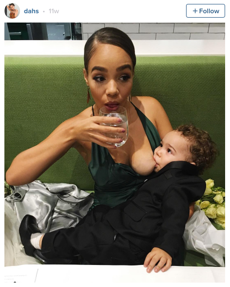 sexy breastfeeding mom Sexy breastfeeding mom