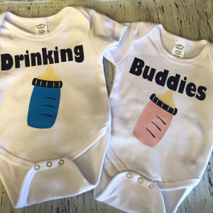 cute baby onesies for twins