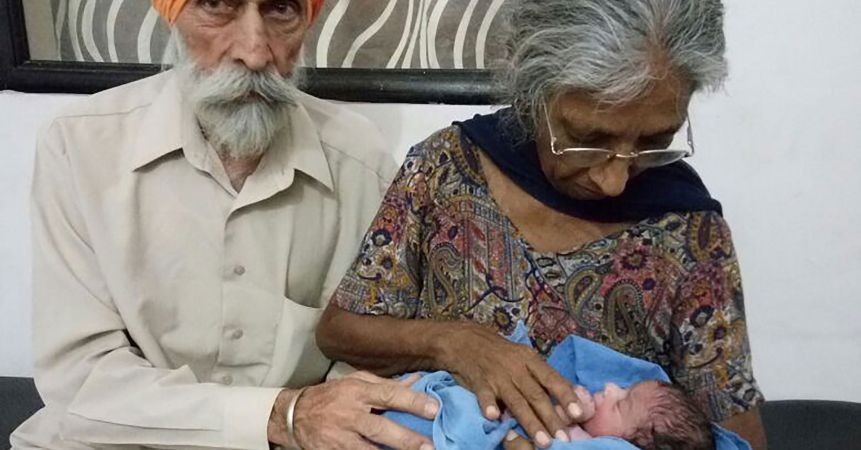 72 year old woman breastfeeding