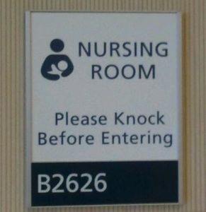 Nursing Room at San Jose International Airport