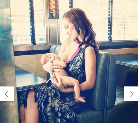 23 Celeb Moms Openly Breastfeeding Like It's NBD (Because It's Not) The Stir 2016-08-19 00-34-46