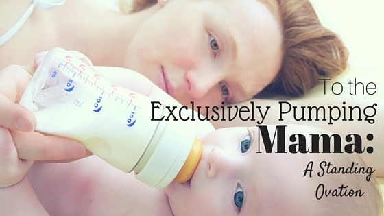 exclusively pumping mothers