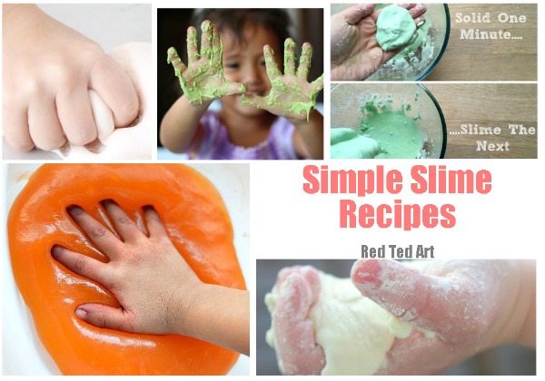 redtedart.com Simple-Slime-Recipes
