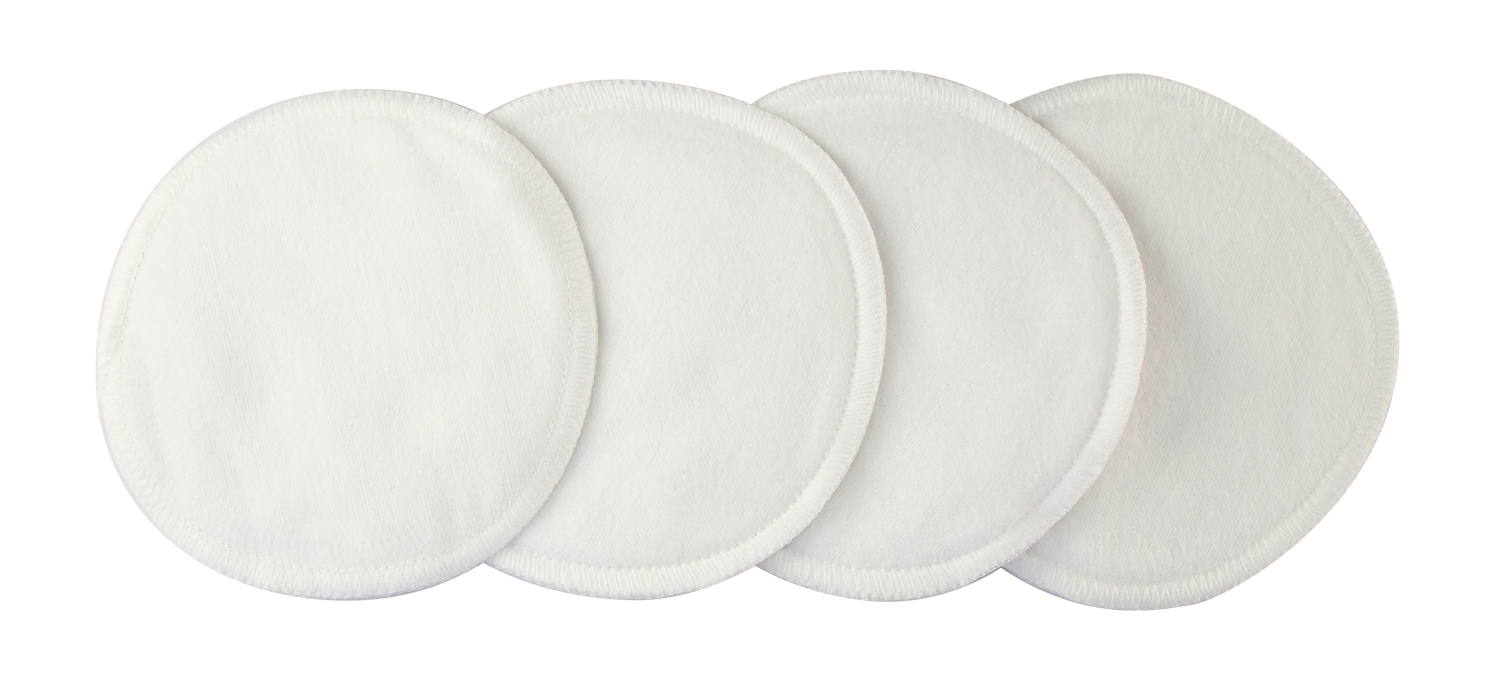 Hygeia Nursing Pads, Washable (4ct) 100% cotton | Hygeia Health